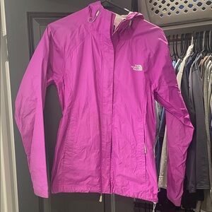 The North Face Women's Magenta Rain Jacket